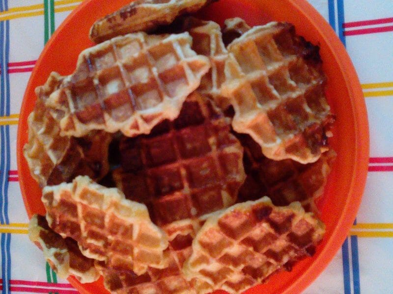 Cliquez pour zoomer ! Gaufres Liégeoises Thermomix par Cilvy