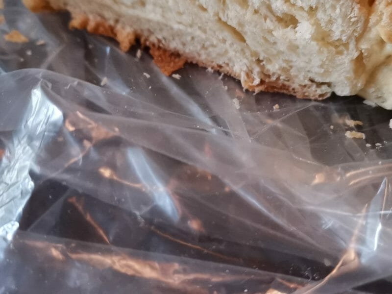 Cliquez pour zoomer ! Brioche tressée à la mie filante Thermomix par Cococy