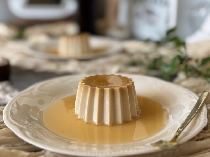 Cliquez pour zoomer ! Flamby Thermomix par cuisinedemaud