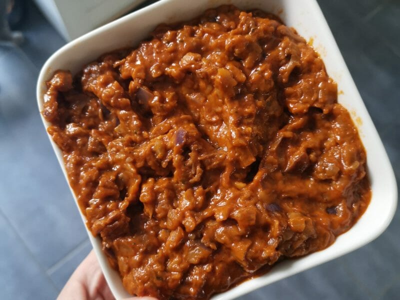 Cliquez pour zoomer ! Tartinade d’aubergines et tomates Thermomix par celia_269