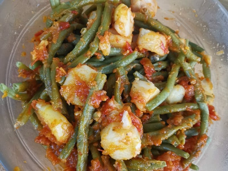 Cliquez pour zoomer ! Haricots verts à l’italienne Thermomix par celia_269