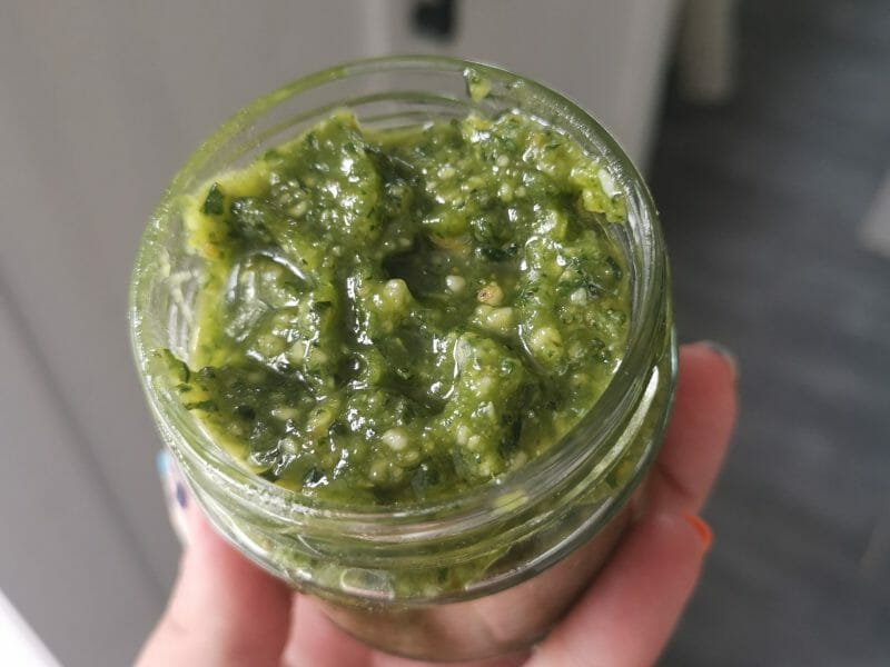 Cliquez pour zoomer ! Pesto Thermomix par celia_269