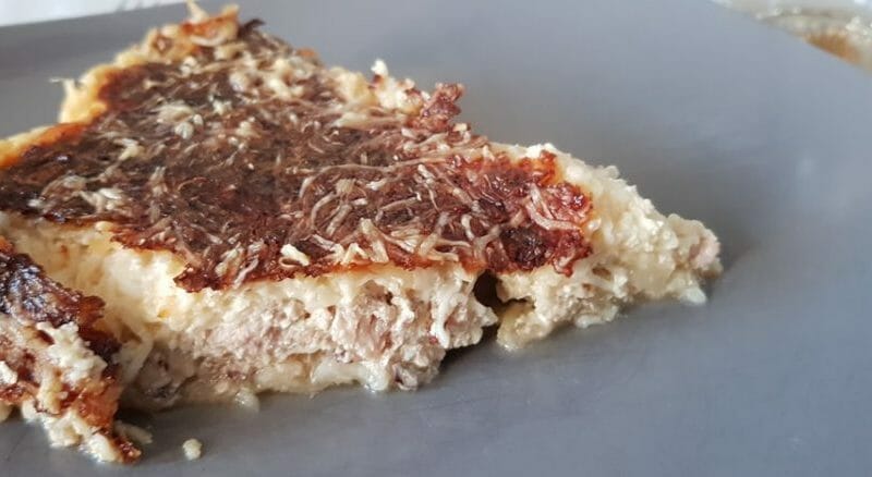Cliquez pour zoomer ! Quiche au thon et aux noisettes Thermomix par Charlenej131