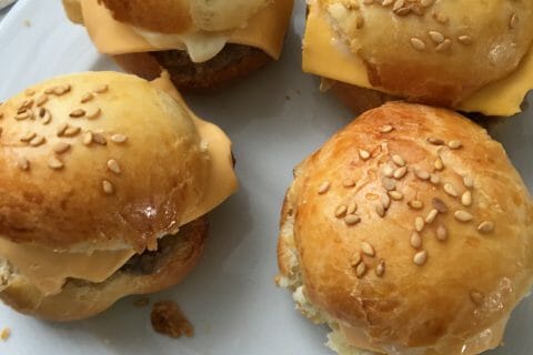 Cliquez pour zoomer ! Mini burgers Thermomix par Suzybidu44