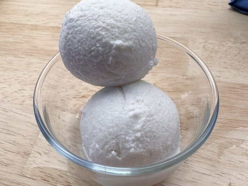 Cliquez pour zoomer ! Sorbet coco Thermomix par louisiane40