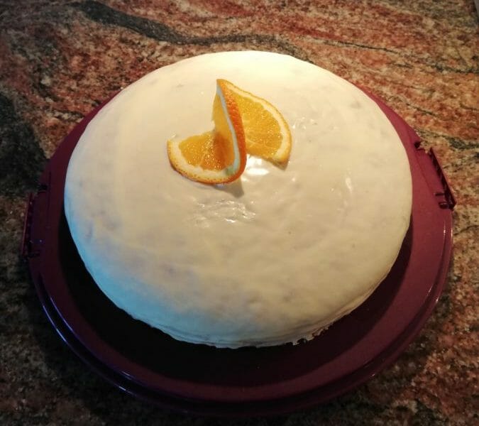 Cliquez pour zoomer ! Gâteau à l’orange Thermomix par Adri19
