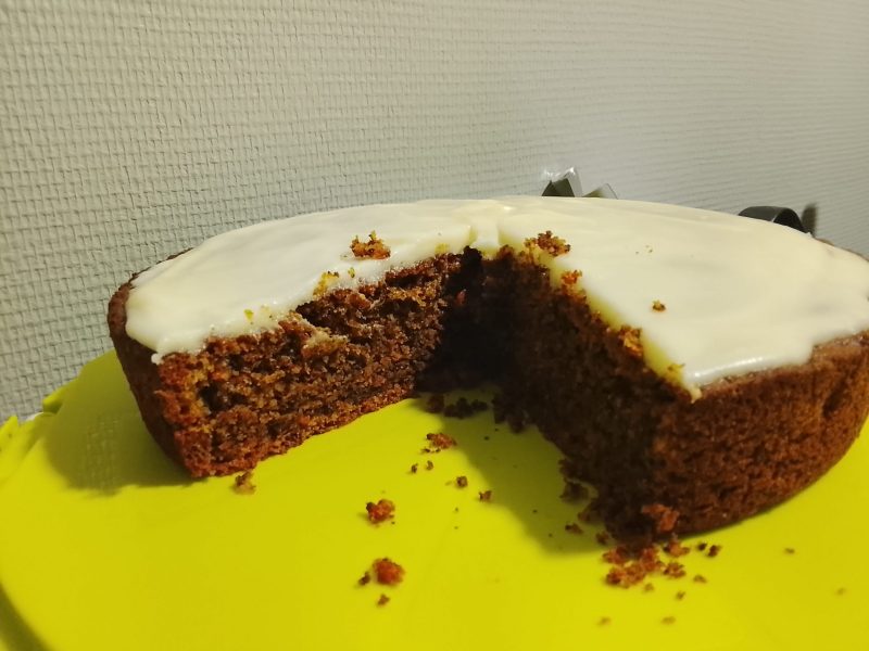 Cliquez pour zoomer ! Carrot cake Thermomix par Jappy