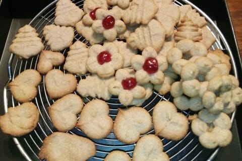 Cliquez pour zoomer ! Sablés de Noël au Thermomix