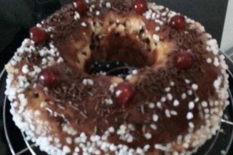 Cliquez pour zoomer ! Couronne des rois au Thermomix