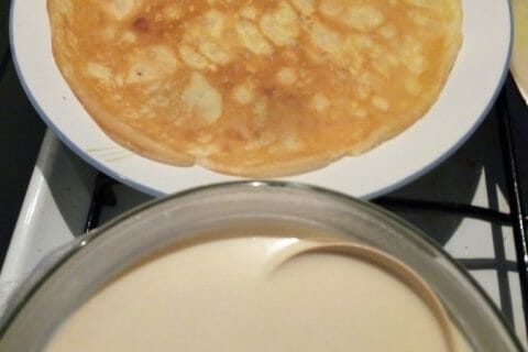 Cliquez pour zoomer ! Pâte à crêpes au Thermomix