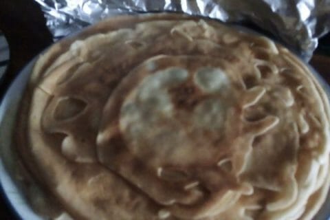 Cliquez pour zoomer ! Pâte à crêpes au Thermomix