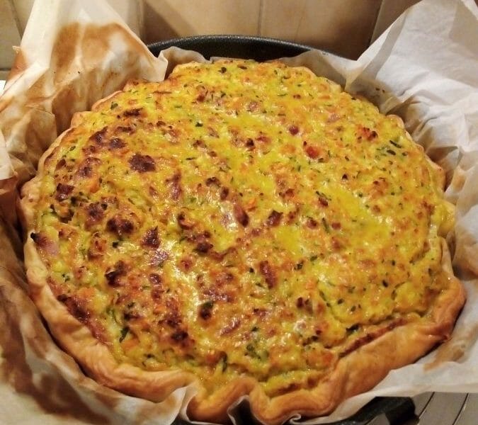 Tarte Courgettes Et Carottes Au Thermomix Cookomix Tarte Courgettes Et Carottes Au Thermomix Cookomix