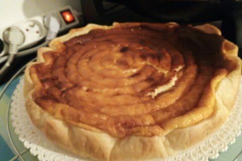 Cliquez pour zoomer ! Tarte au fromage blanc au Thermomix