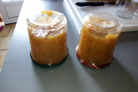 Cliquez pour zoomer ! Confiture de mirabelles au Thermomix