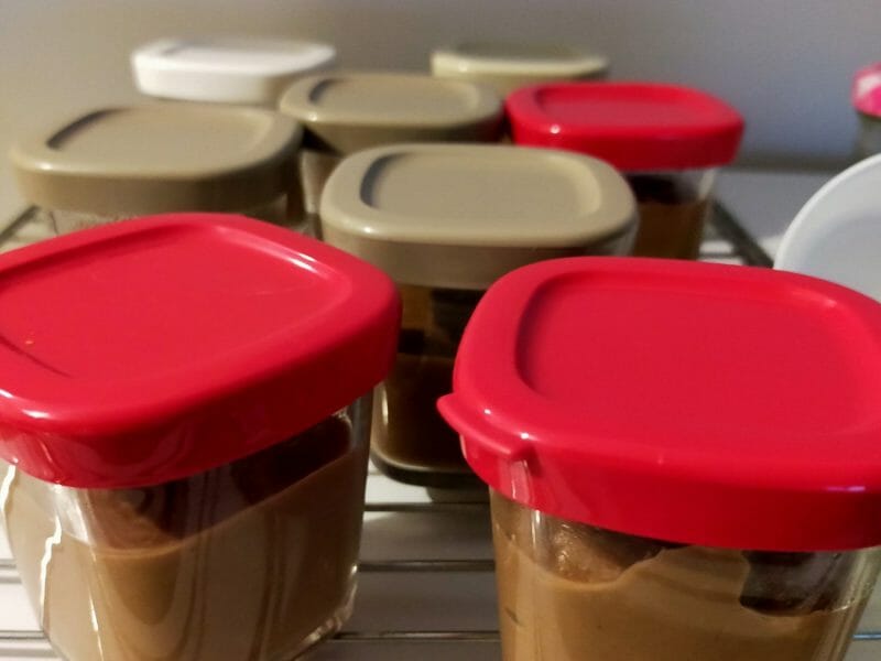 Cliquez pour zoomer ! Crème dessert au Nutella Thermomix par Jappy