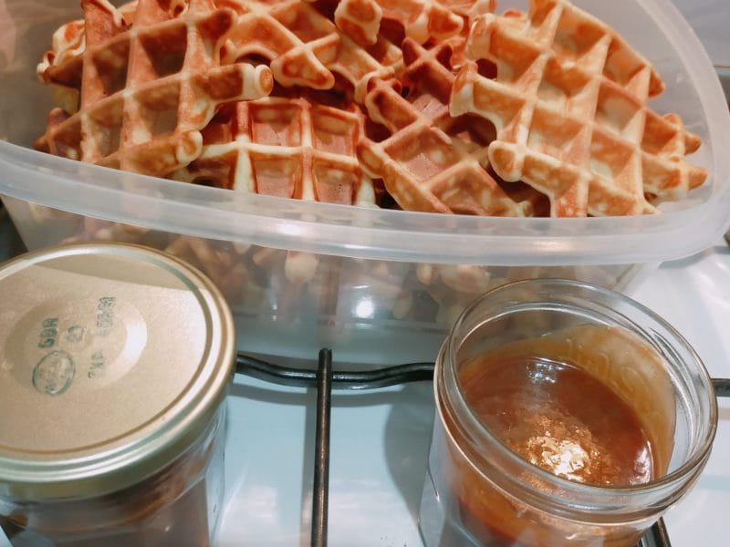 Cliquez pour zoomer ! Gaufres longue conservation Thermomix par Jappy