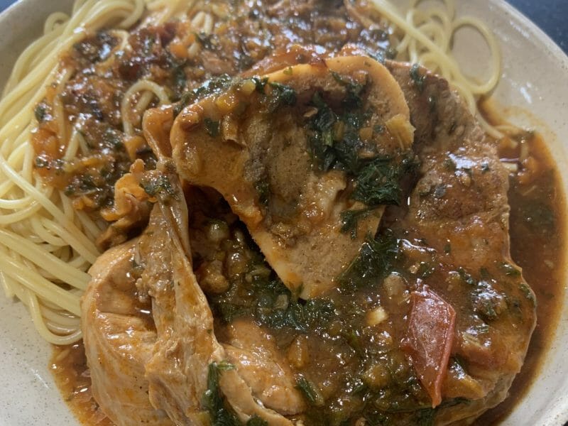 Cliquez pour zoomer ! Osso bucco Thermomix par Pilgut