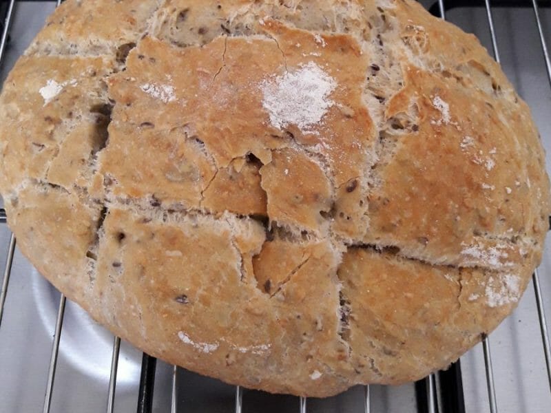 Cliquez pour zoomer ! Pain Cocotte Thermomix par AVRIL_1955