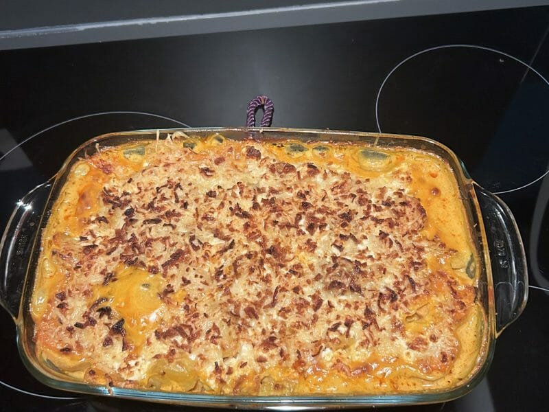 Cliquez pour zoomer ! Gratin de patates douces Thermomix par margaux_292