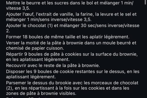 Cliquez pour zoomer ! Brookie Thermomix par margaux_292