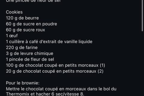 Cliquez pour zoomer ! Brookie Thermomix par margaux_292