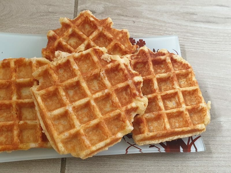 Cliquez pour zoomer ! Gaufres Liégeoises Thermomix par lilounalohan