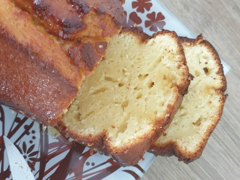 Cliquez pour zoomer ! Cake au citron Thermomix par lilounalohan