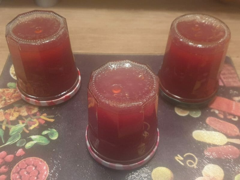 Cliquez pour zoomer ! Confiture de fraises Thermomix par lilounalohan