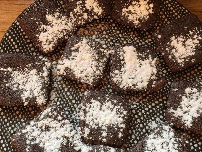 Cliquez pour zoomer ! Kladdkaka – Gâteau au chocolat suèdois Thermomix par Marmotteac