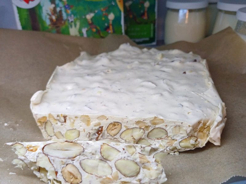Cliquez pour zoomer ! Nougat Thermomix par petitness83