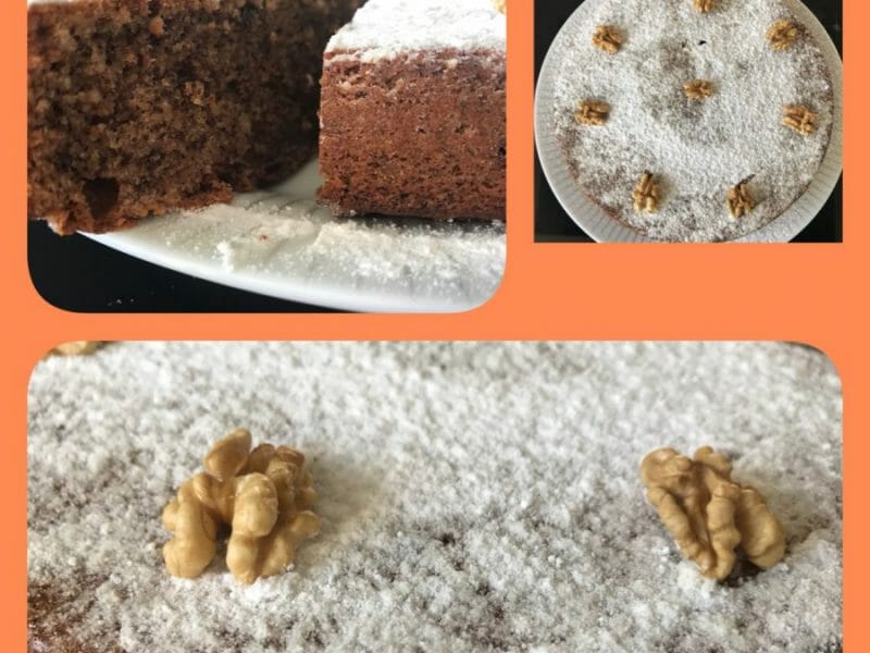 Cliquez pour zoomer ! Gâteau aux noix Thermomix par ludikiss
