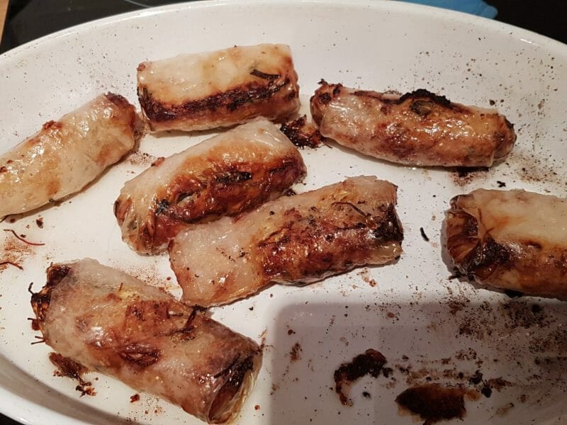 Cliquez pour zoomer ! Nems au poulet Thermomix par AmelieLhuillier