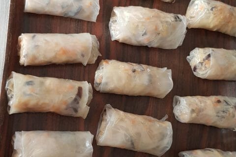 Cliquez pour zoomer ! Nems au poulet Thermomix par AmelieLhuillier