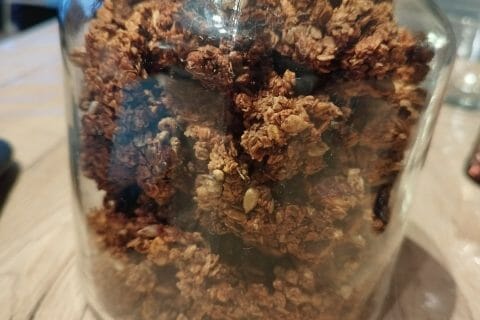 Cliquez pour zoomer ! Granola au chocolat Thermomix par AmelieLhuillier