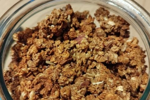 Cliquez pour zoomer ! Granola au chocolat Thermomix par AmelieLhuillier
