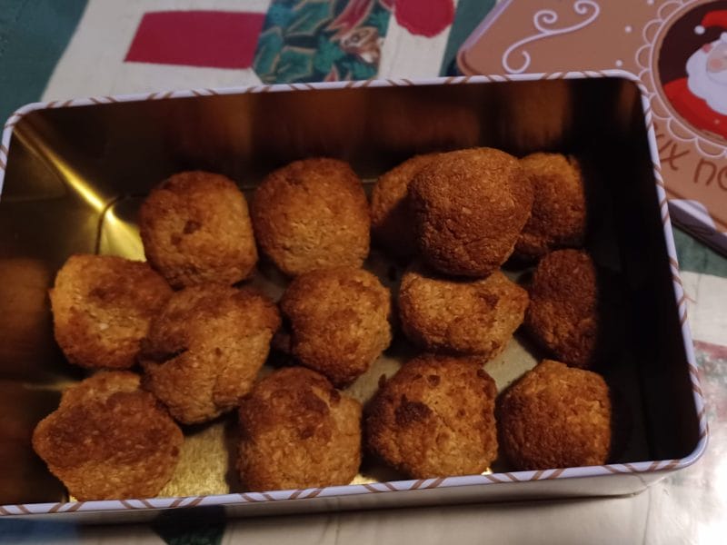 Cliquez pour zoomer ! Rocher coco – Congolais Thermomix par hevavi