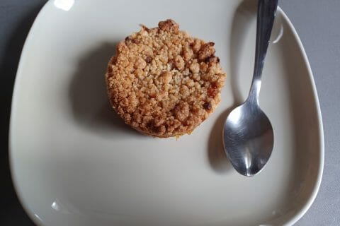 Cliquez pour zoomer ! Crumble aux abricots Thermomix par hevavi