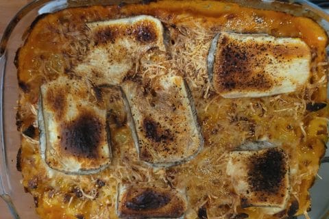 Cliquez pour zoomer ! Gratin de pâtes alpin Thermomix par lowpow13