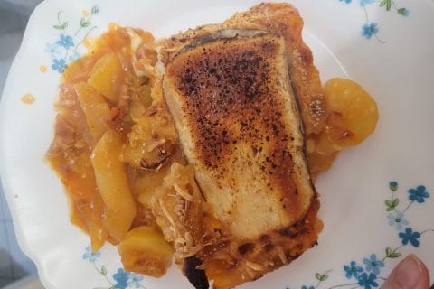 Cliquez pour zoomer ! Gratin de pâtes alpin Thermomix par lowpow13