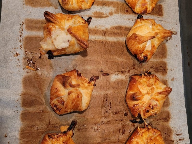 Cliquez pour zoomer ! Paniers feuilletés jambon fromage Thermomix par lowpow13