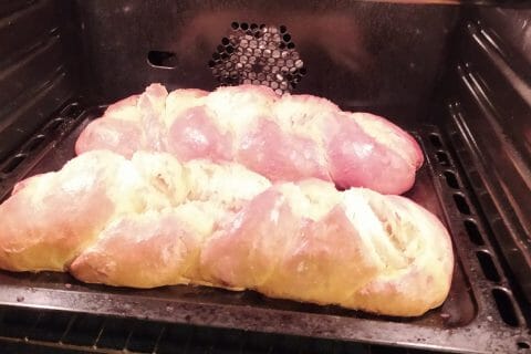 Cliquez pour zoomer ! Brioche tressée à la mie filante Thermomix par phanou76