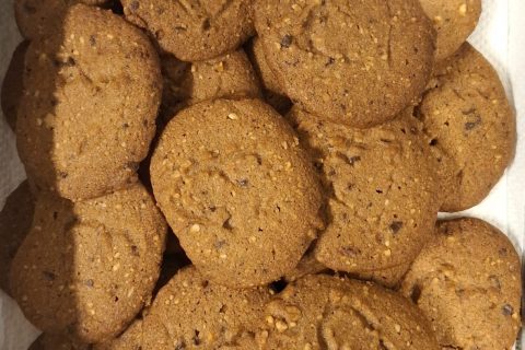 Cliquez pour zoomer ! Croissants noisettes et chocolat Thermomix par mbltp