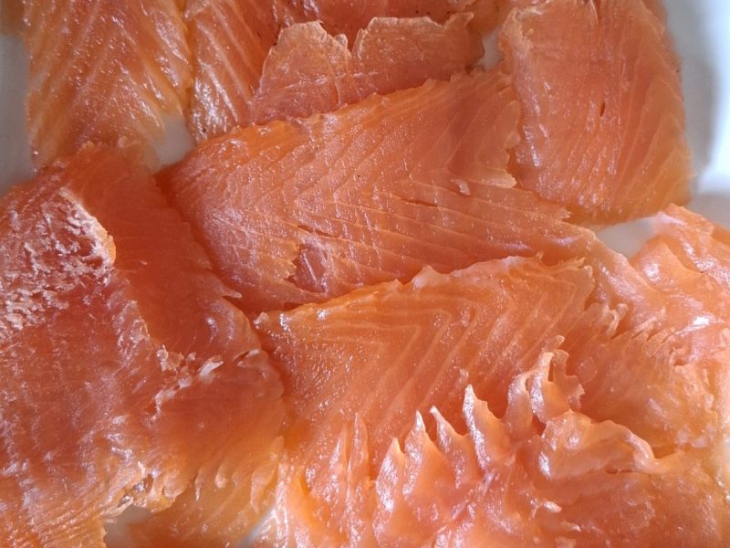 Cliquez pour zoomer ! Saumon gravlax Thermomix par mbltp