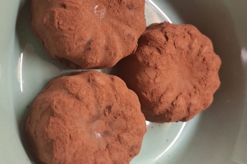 Cliquez pour zoomer ! Truffes au chocolat Thermomix par mbltp