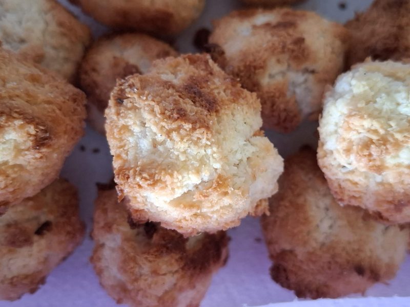 Cliquez pour zoomer ! Rocher coco – Congolais Thermomix par mbltp