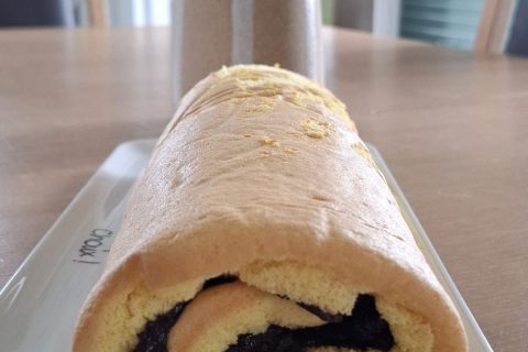 Cliquez pour zoomer ! Roulé à la confiture Thermomix par mbltp