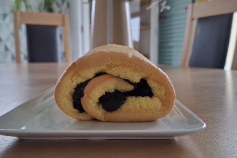 Cliquez pour zoomer ! Roulé à la confiture Thermomix par mbltp