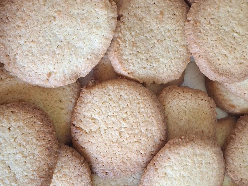 Cliquez pour zoomer ! Sablés coco Thermomix par mbltp