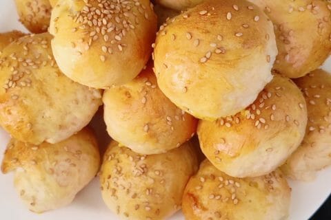 Cliquez pour zoomer ! Mini burgers Thermomix par sylvie_920