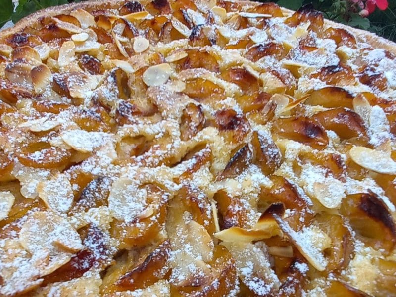 Cliquez pour zoomer ! Tarte aux mirabelles Thermomix par Tatine74